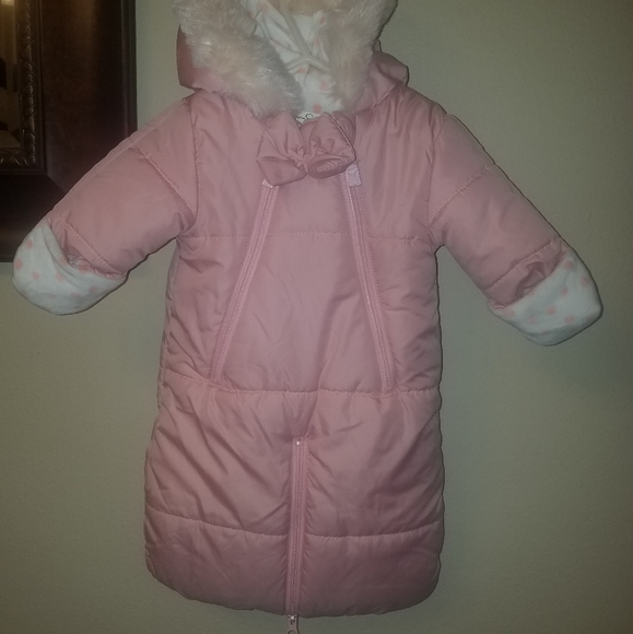 Jessica Simpson Baby Snowsuit